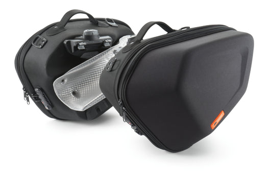 KTM Side Bag Set – Black (64112931000)
