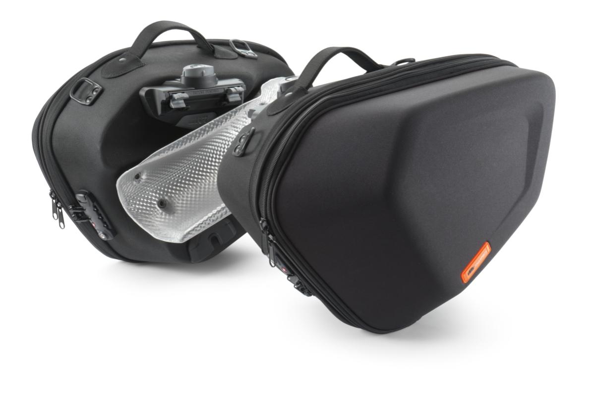 KTM Side Bag Set – Black – view 2 (64112931000)