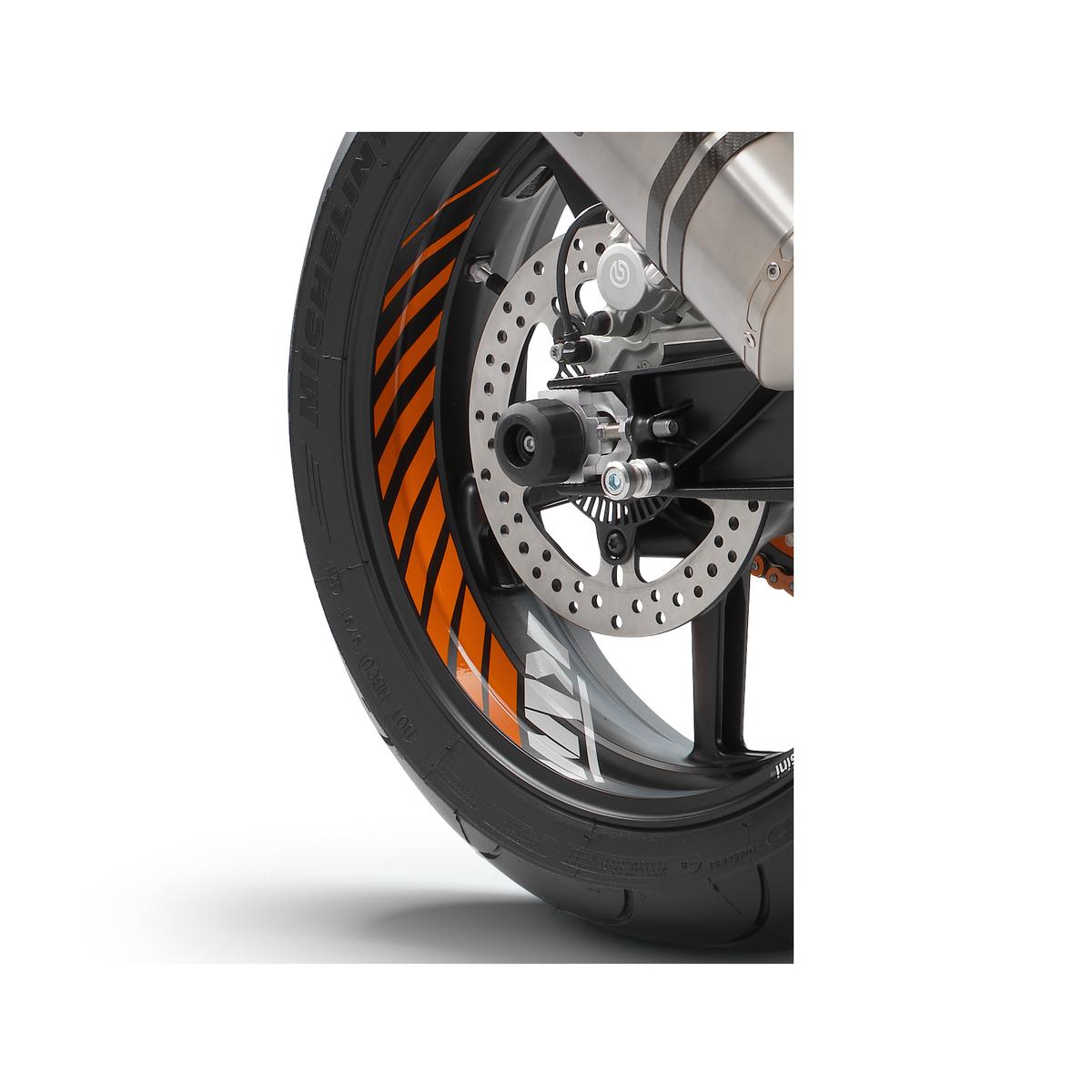 KTM Rim Sticker Kit – view 2 (76009999000)