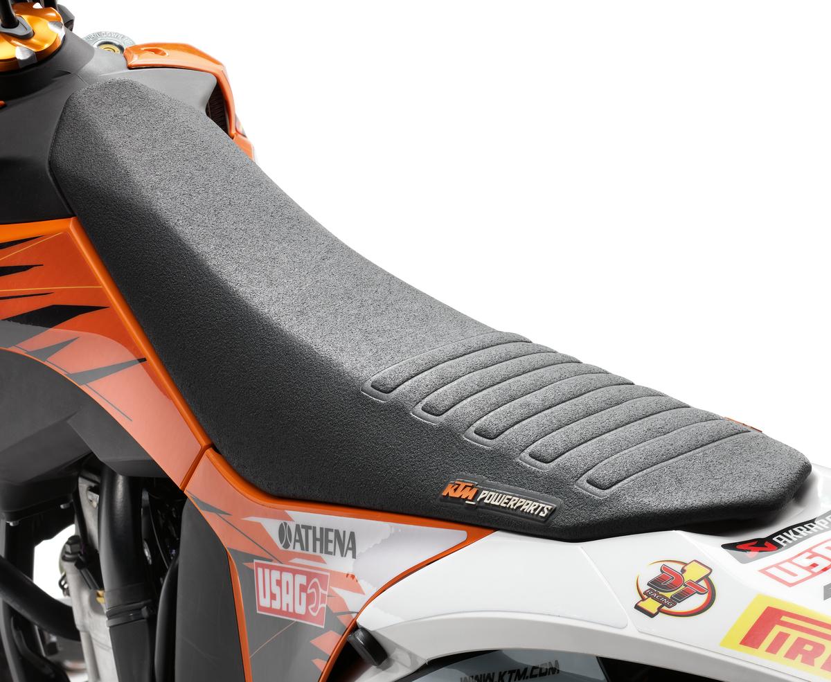 KTM Factory Seat – Black – view 4 (77207940900)