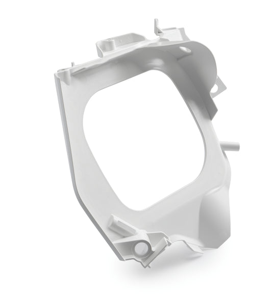 KTM Air Filter Box Front Part – White (7910600101028)