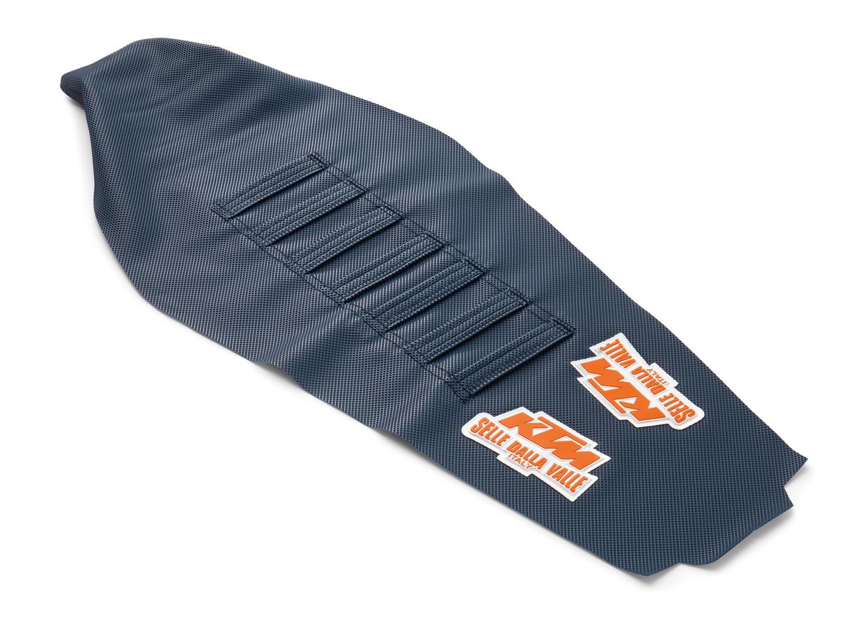 KTM Factory Racing Seat Cover – Blue – view 2 (79207940050)