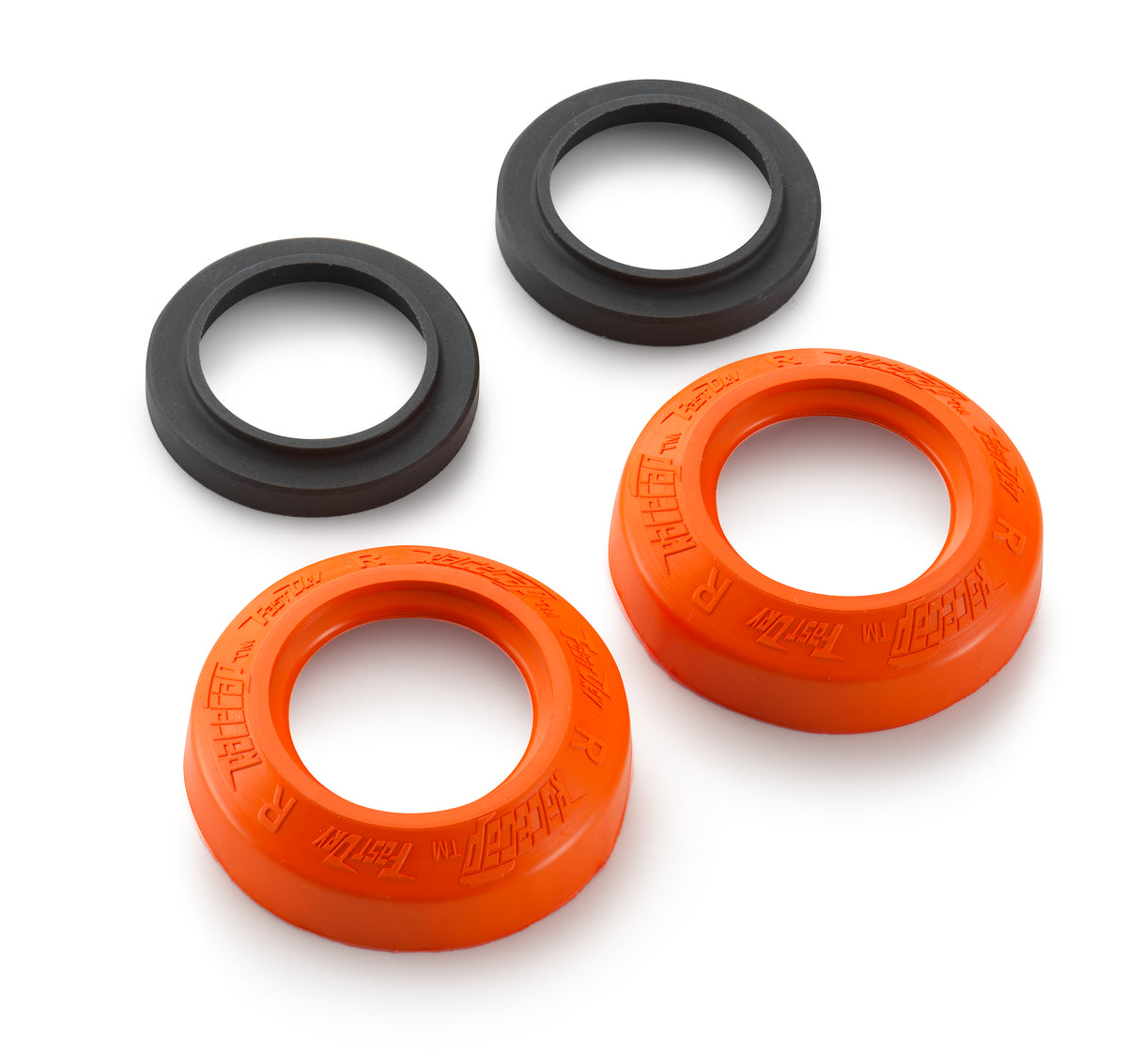 KTM Factory Wheel Bearing Protection Cap Set – Electronic Orange (79610917100EB)