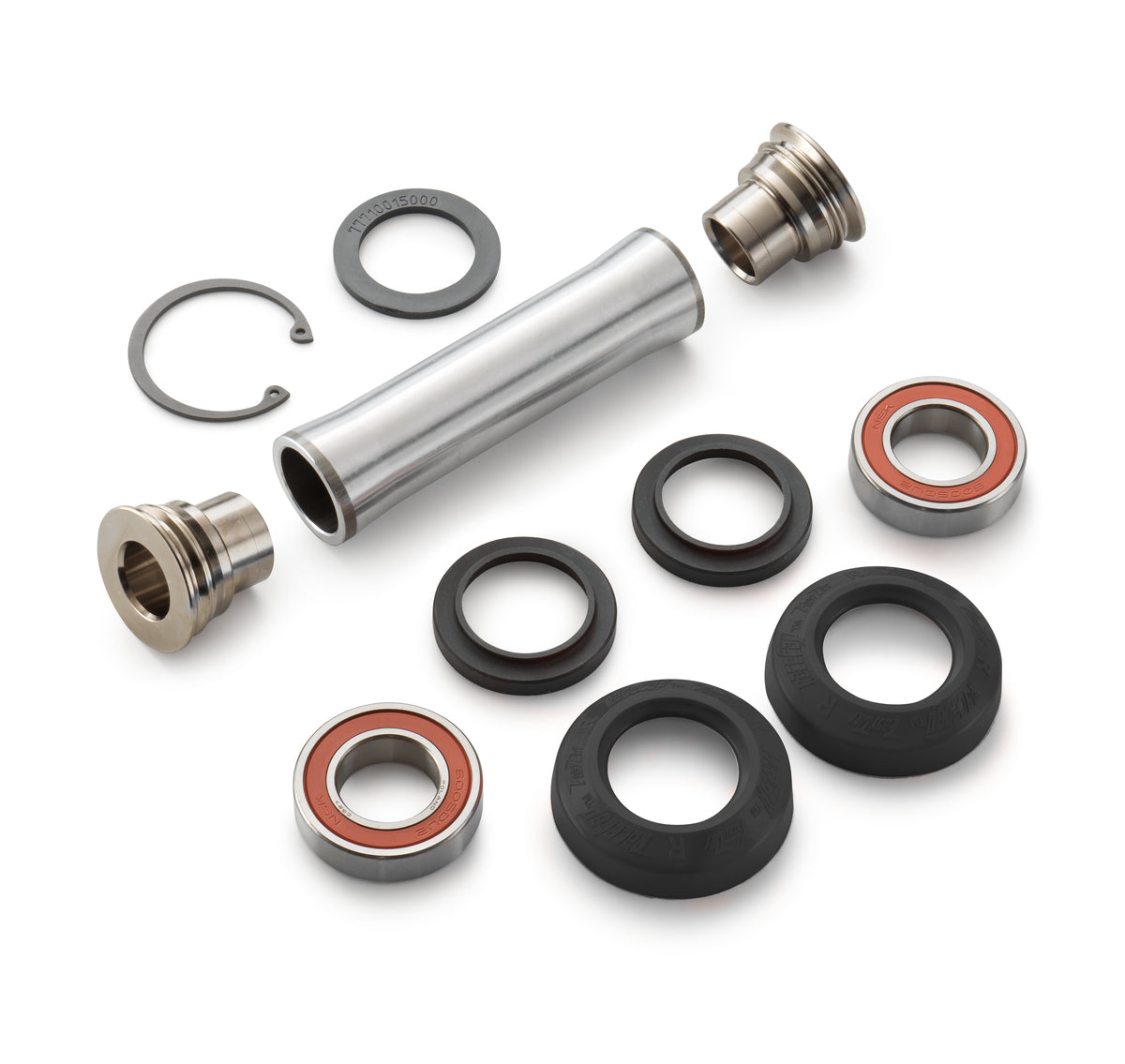 KTM Factory Wheel Bearing Repair Kit – Black (79610919100C1)