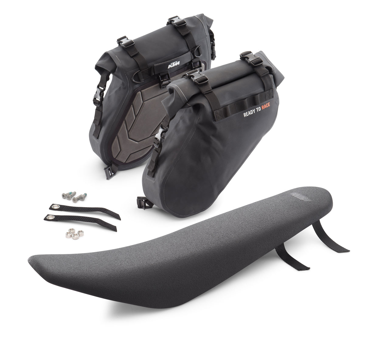 KTM Side Bag Set – Black (79712919000)