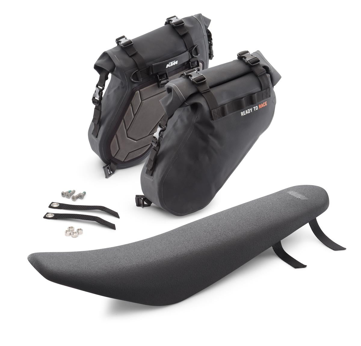 KTM Side Bag Set – Black – view 2 (79712919000)