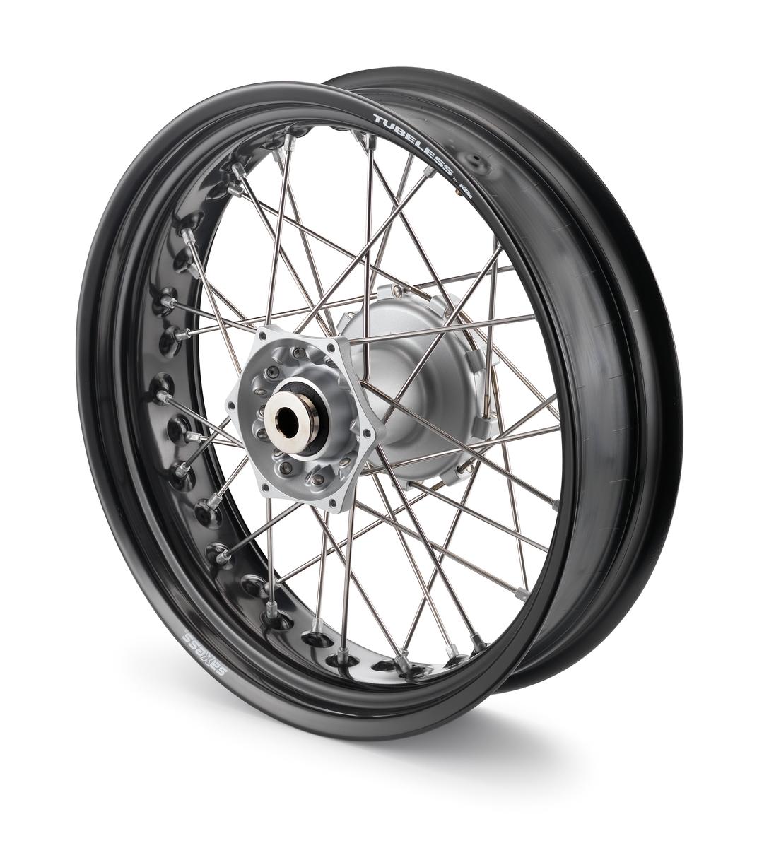 KTM Rear Wheel 4.25X17" – Black (8121020104430)