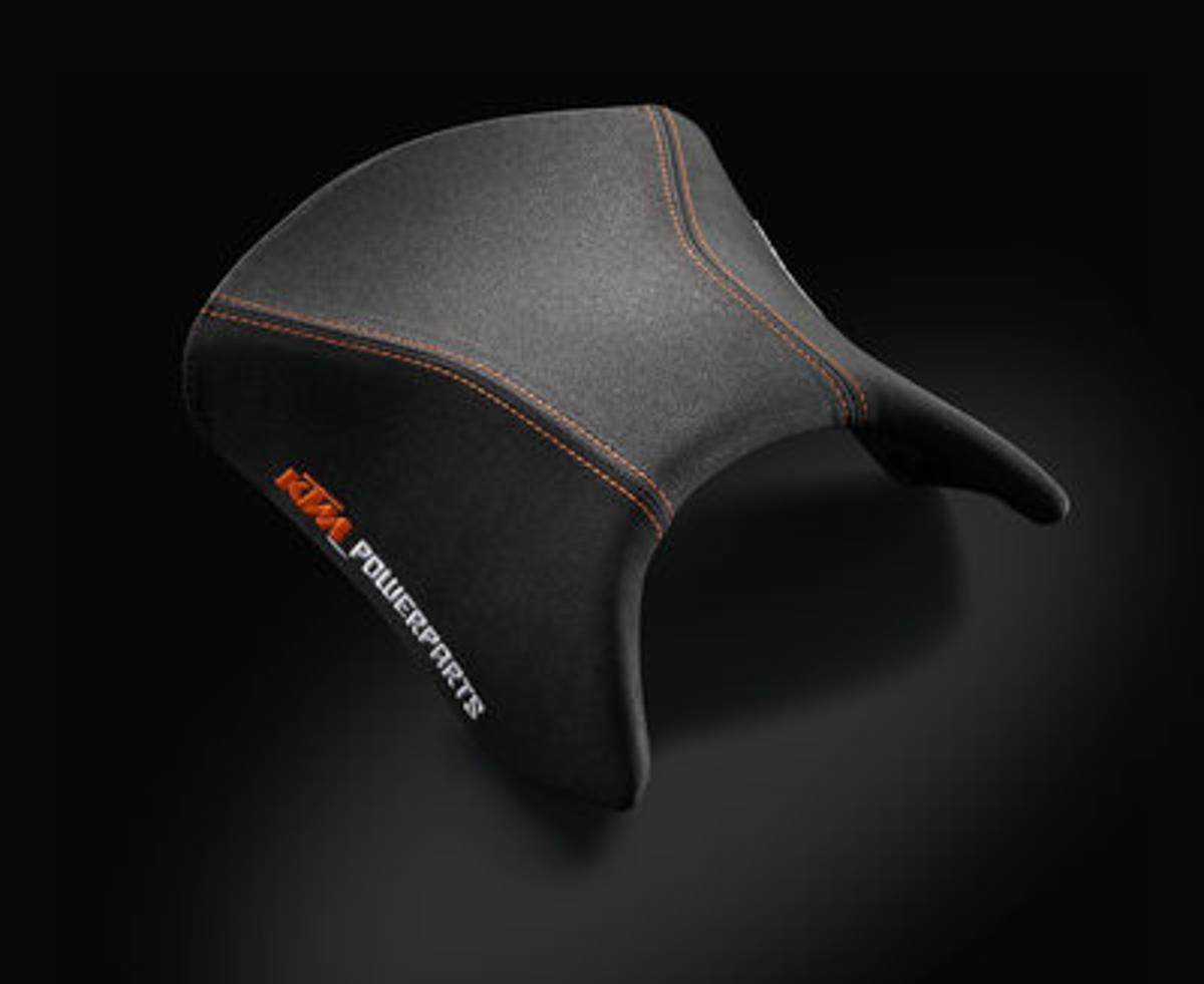 KTM Ergo Rider's Seat – Black – view 4 (90507940100)