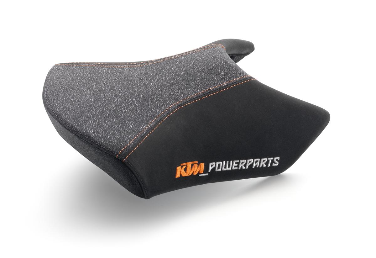 KTM Ergo Rider's Seat – Black – view 3 (90507940100)