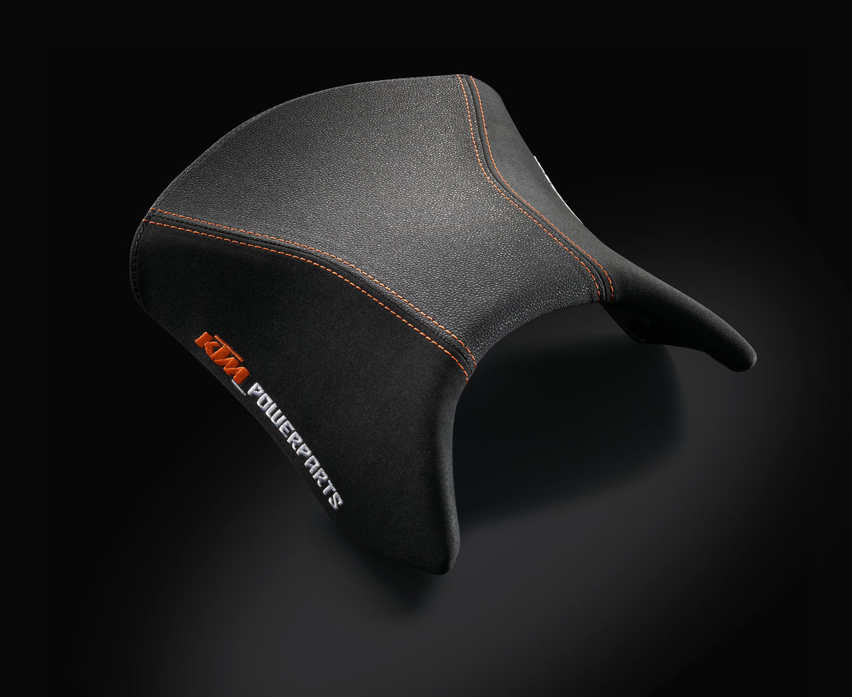 KTM Ergo Rider's Seat – Black – view 2 (90507940100)