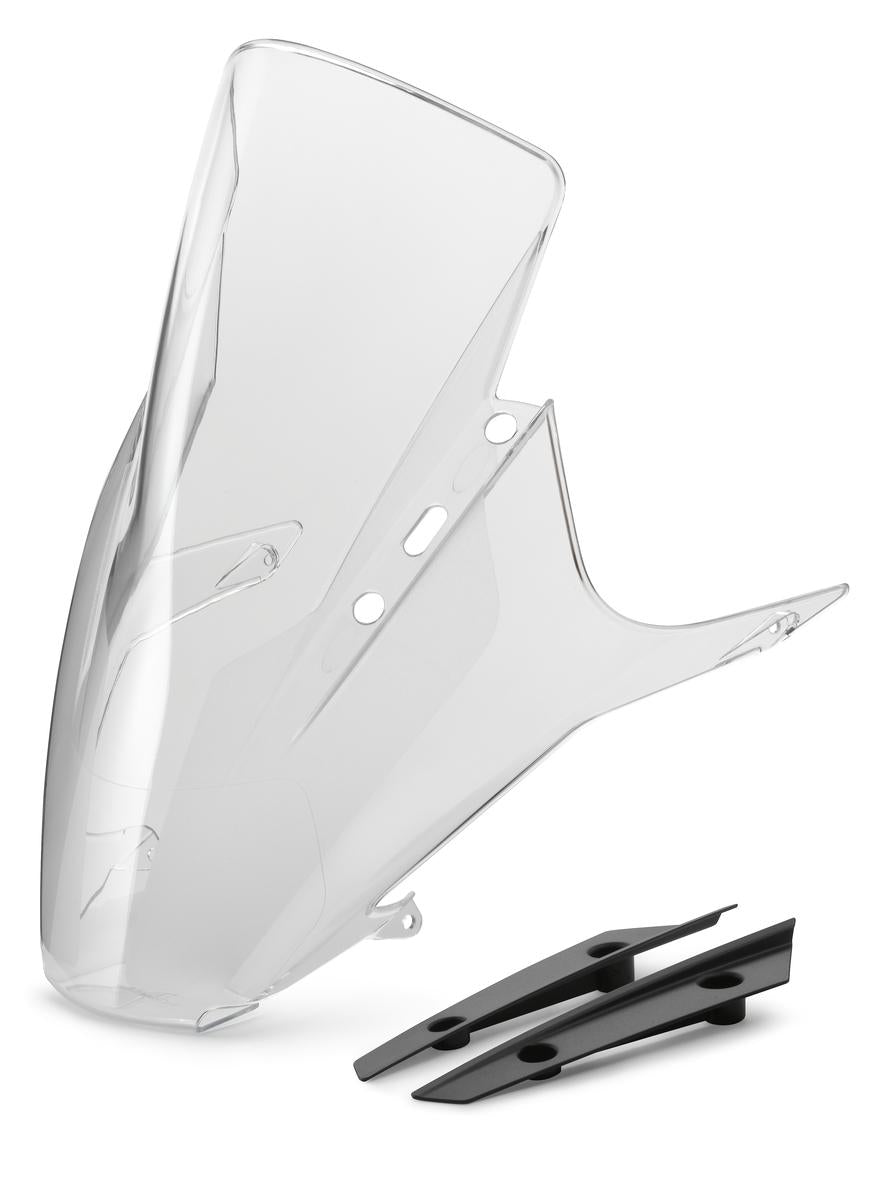 KTM Windshield – Transparent – view 3 (90508908044)
