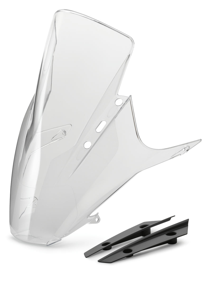 KTM Windshield – Transparent (90508908044)