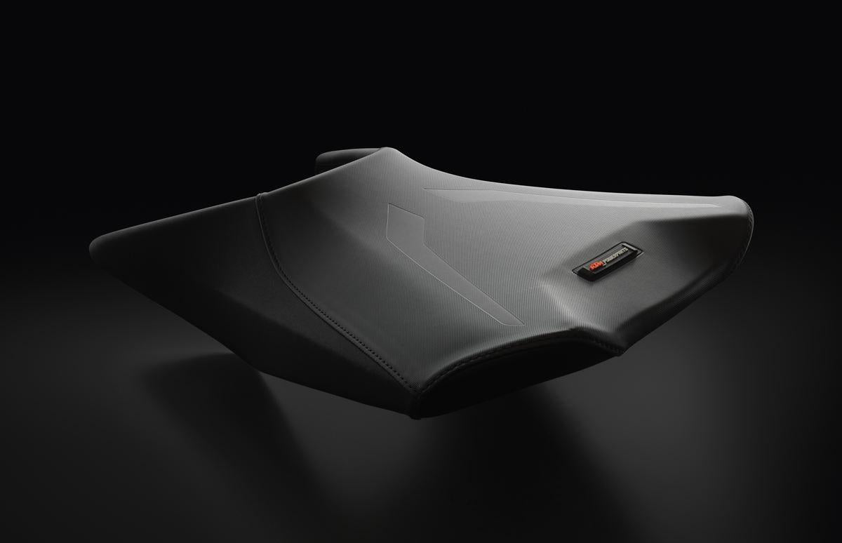 KTM Ergo Rider's Seat – Black – view 4 (93007940100)