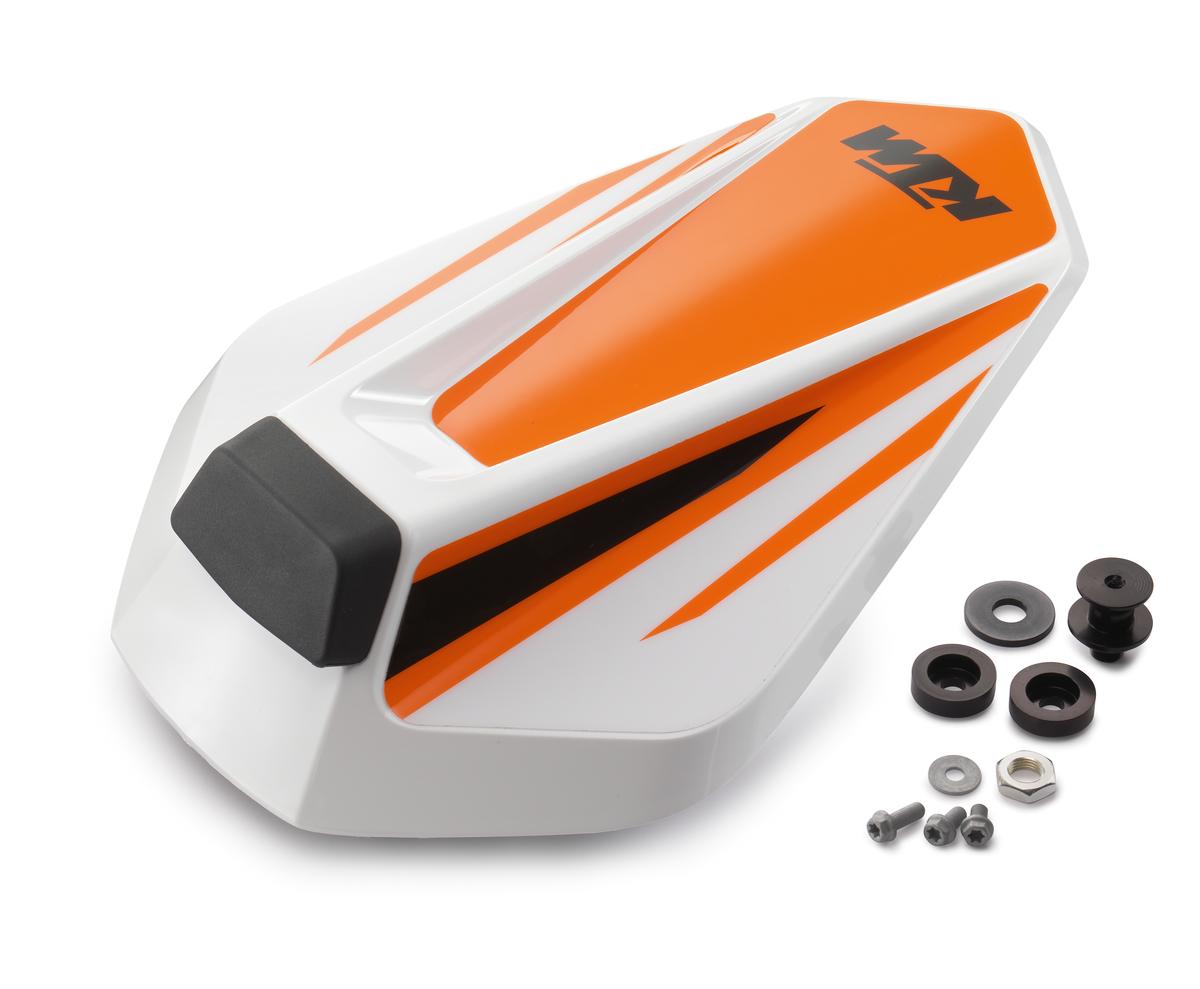 KTM Pillion Seat Cover – view 2 (93007955200)