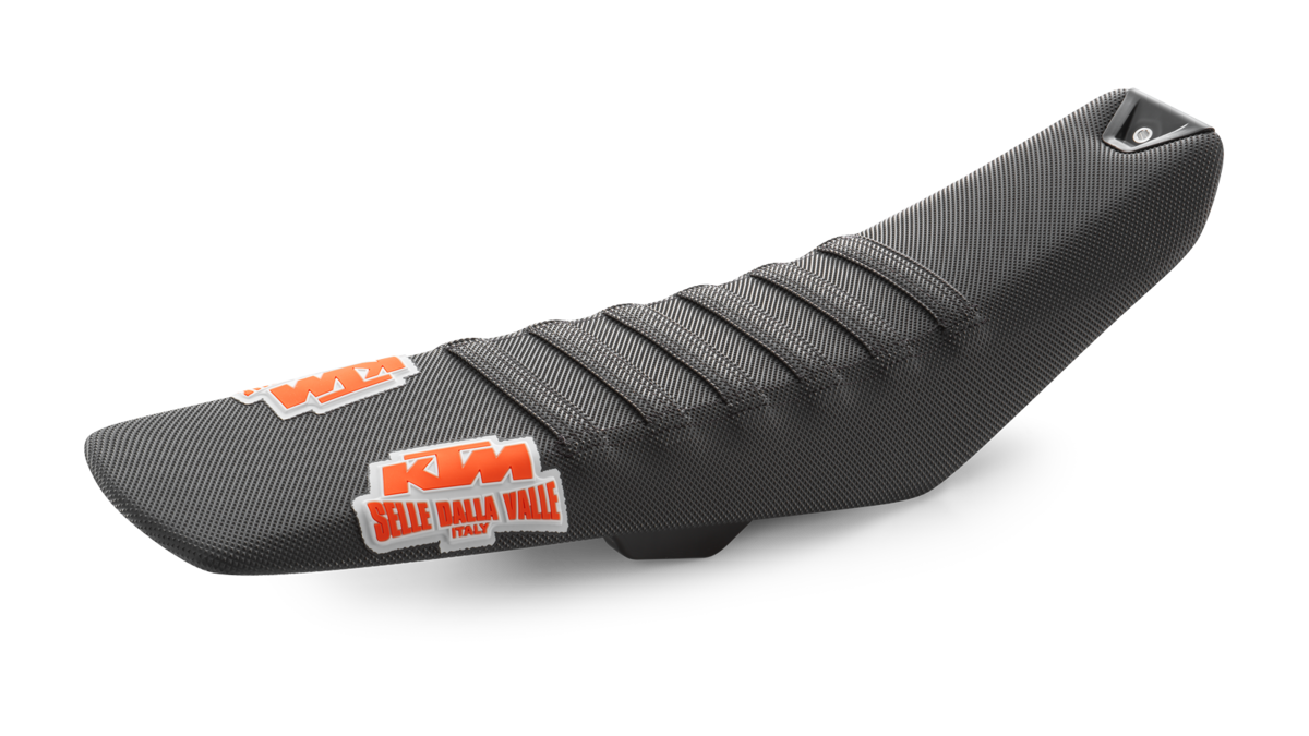 KTM Factory Seat – Black – view 2 (A41007940000C1A)