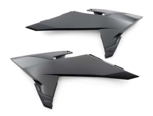 KTM Spoiler Set – Black (A46008054100C12)