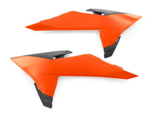 KTM Spoiler Set – Electronic Orange (A46008054100EB1)