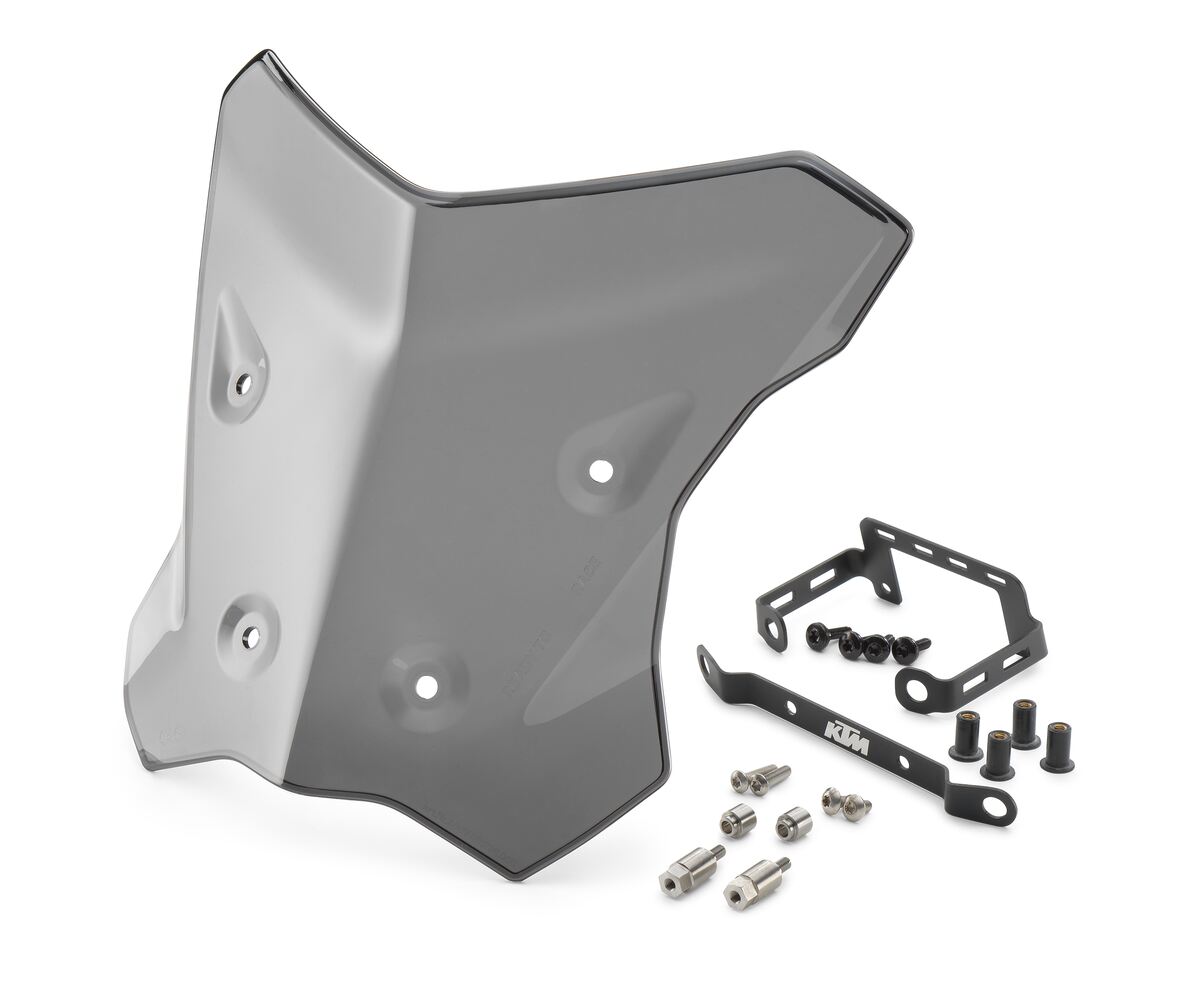 KTM Windshield Kit – Toned (A60708908044)