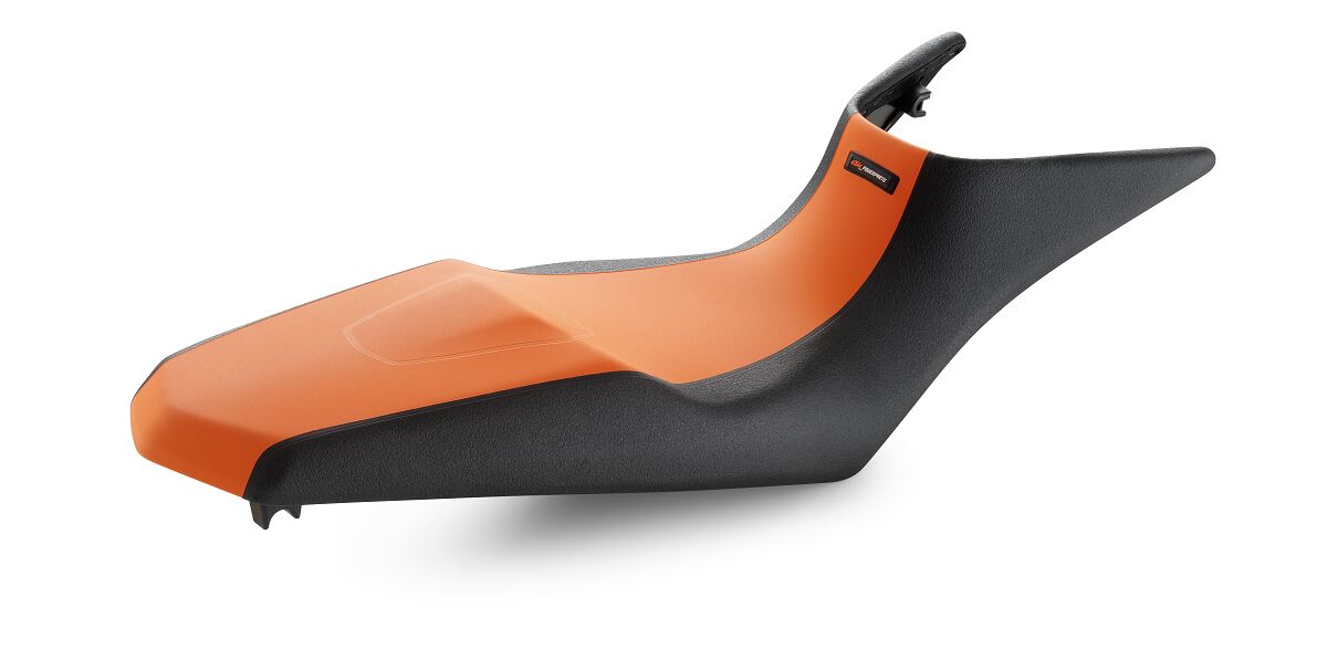 KTM Seat – Electronic Orange (A67507940000C1A)