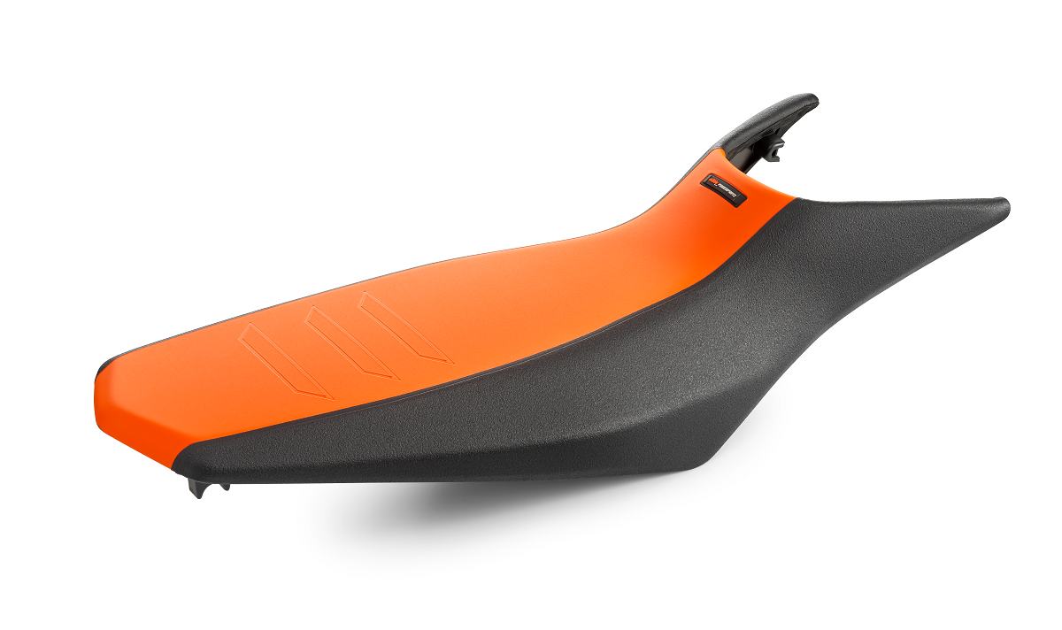 KTM Seat – Electronic Orange (A67507940001C1A)