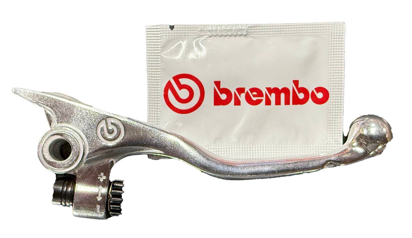 KTM OEM Hand brake lever + spring 77713002000