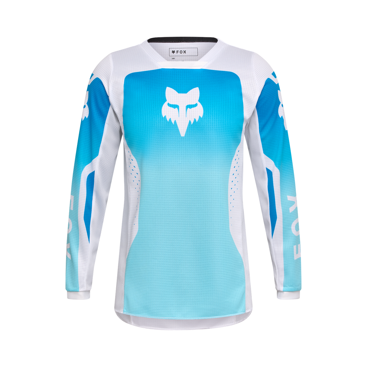 Youth Girls 180 Shield Jersey – Blue/White