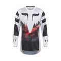 White/Florescent Red
