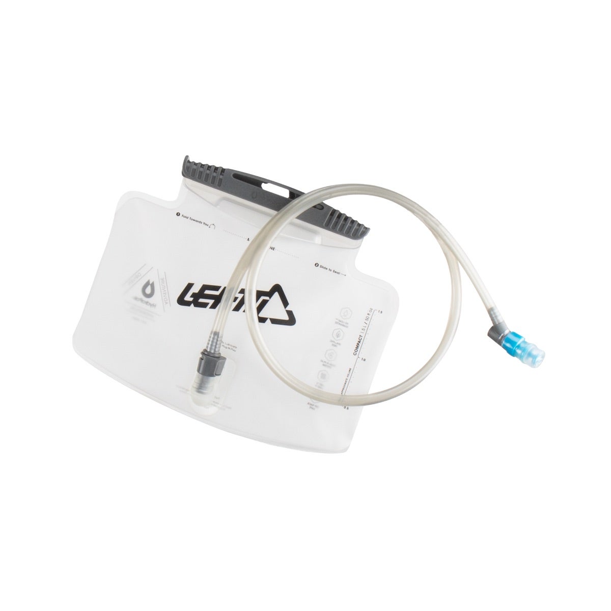 LEATT Bladder HydraPak 1.5L Horizontal with tube - Degree bite valve