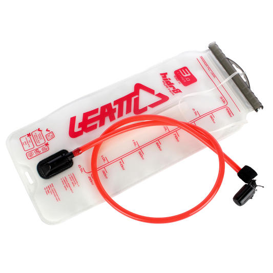 LEATT Bladder Flat CleanTech 3L (100oz) with tube and bite valve