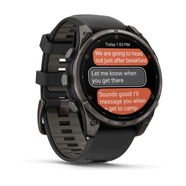 fēnix® 8 Pro – 47 mm, AMOLED 010-03198-00