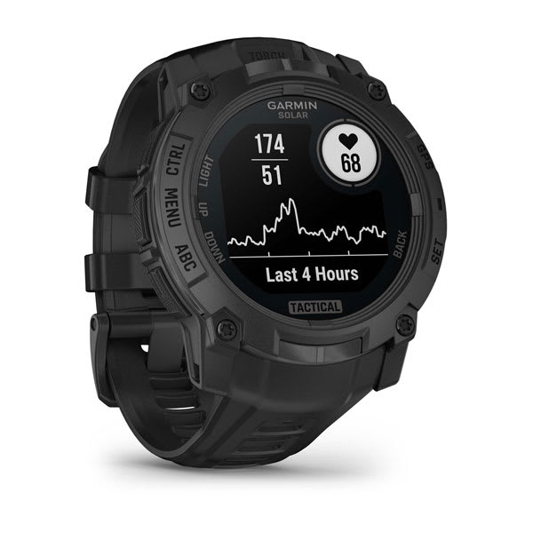 Instinct® 3 – 50 mm, Solar, Tactical Edition 010-02935-50