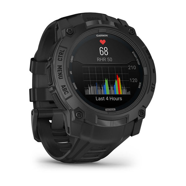 Instinct® 3 – 50 mm, AMOLED, Tactical Edition 010-03020-50