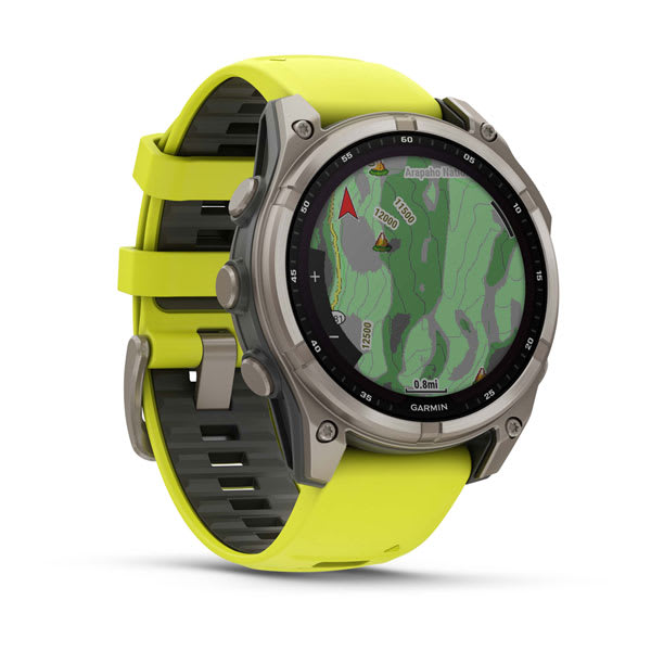 fēnix® 8 – 47 mm, Solar 010-02906-20