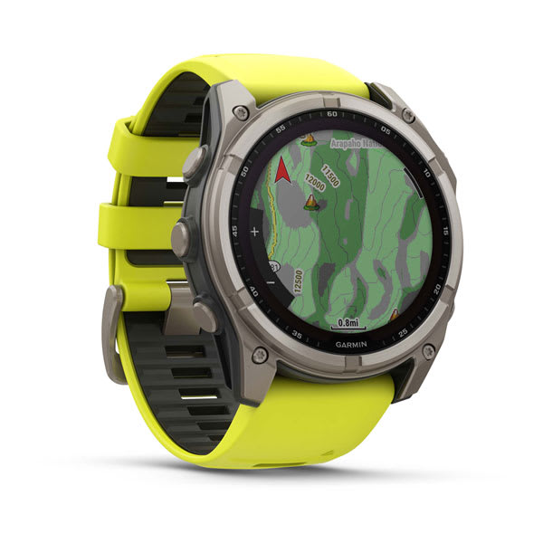 fēnix® 8 – 51 mm, Solar 010-02907-20