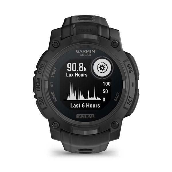 Instinct® 3 – 45 mm, Solar, Tactical Edition 010-02934-50
