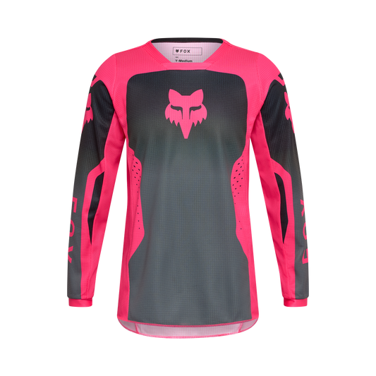 Youth Girls 180 Shield Jersey – Black/Pink