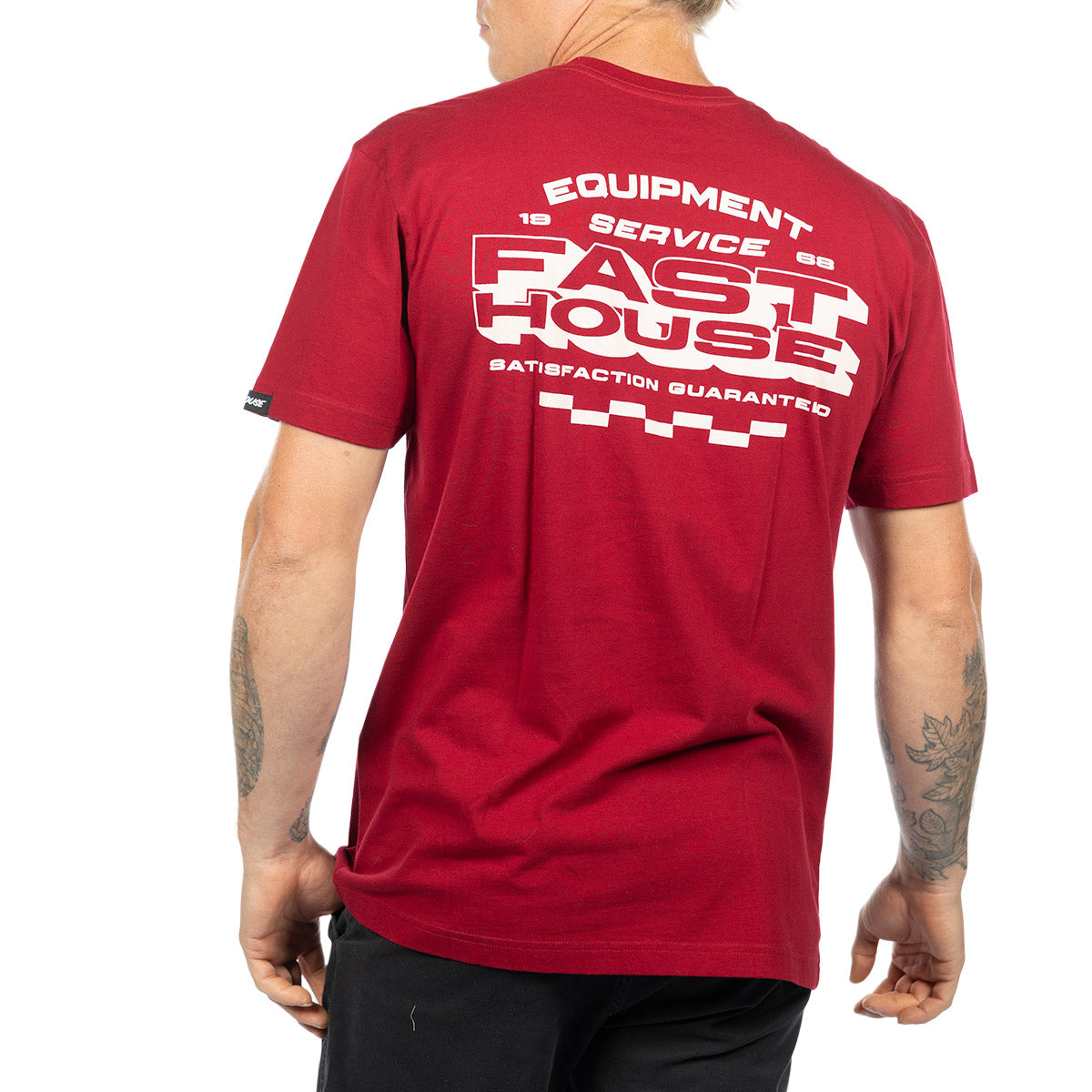 FASTHOUSE Maintenance SS Tee
