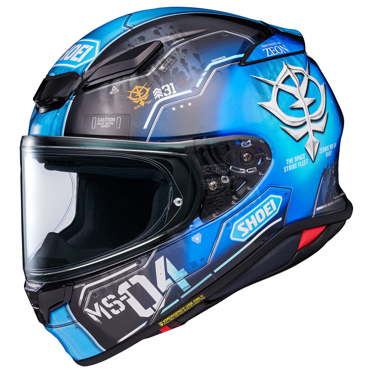 SHOEI RF-1400 Ramba Ral's Bugu