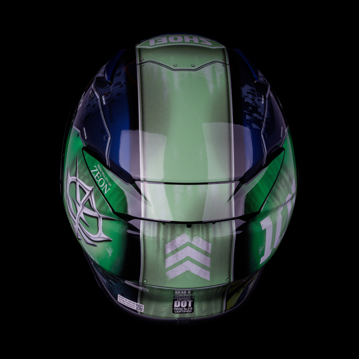 SHOEI RF-1400 MS-05 Zaku I