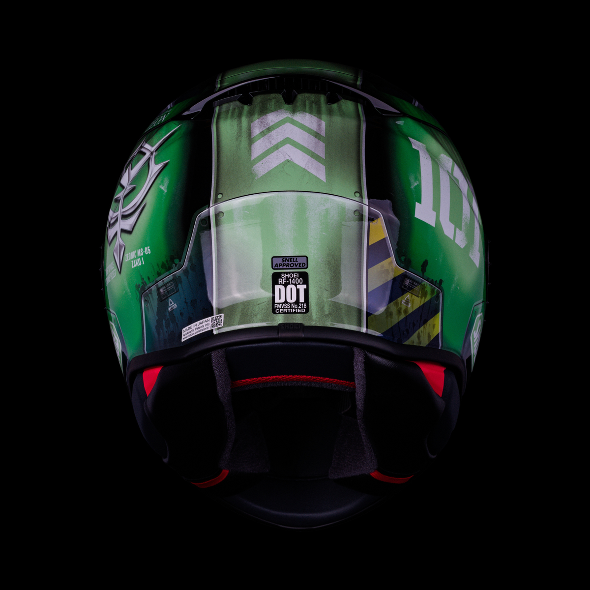 SHOEI RF-1400 MS-05 Zaku I