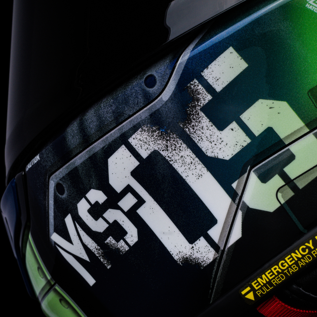 SHOEI RF-1400 MS-05 Zaku I