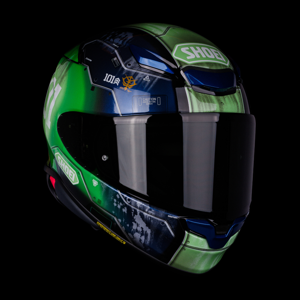 SHOEI RF-1400 MS-05 Zaku I