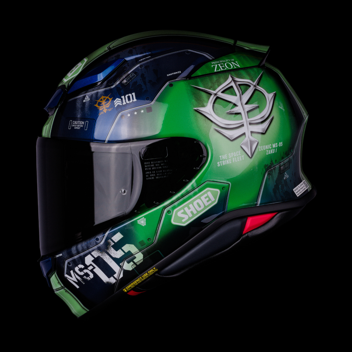 SHOEI RF-1400 MS-05 Zaku I