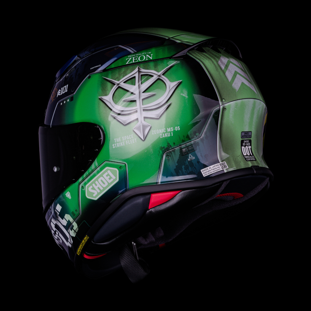 SHOEI RF-1400 MS-05 Zaku I