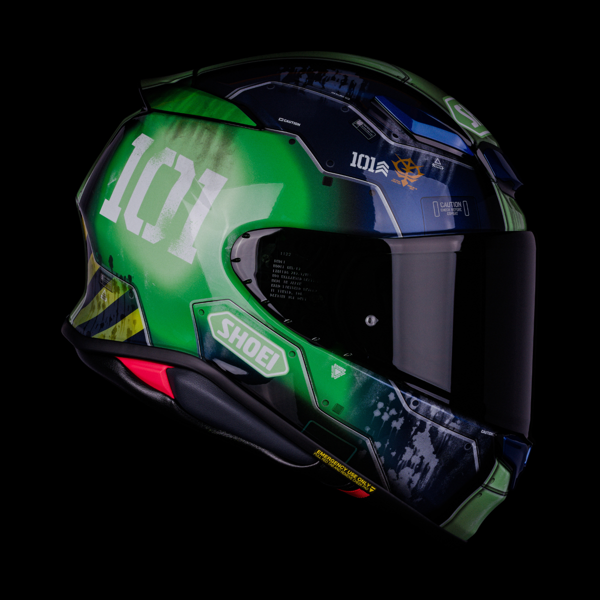 SHOEI RF-1400 MS-05 Zaku I
