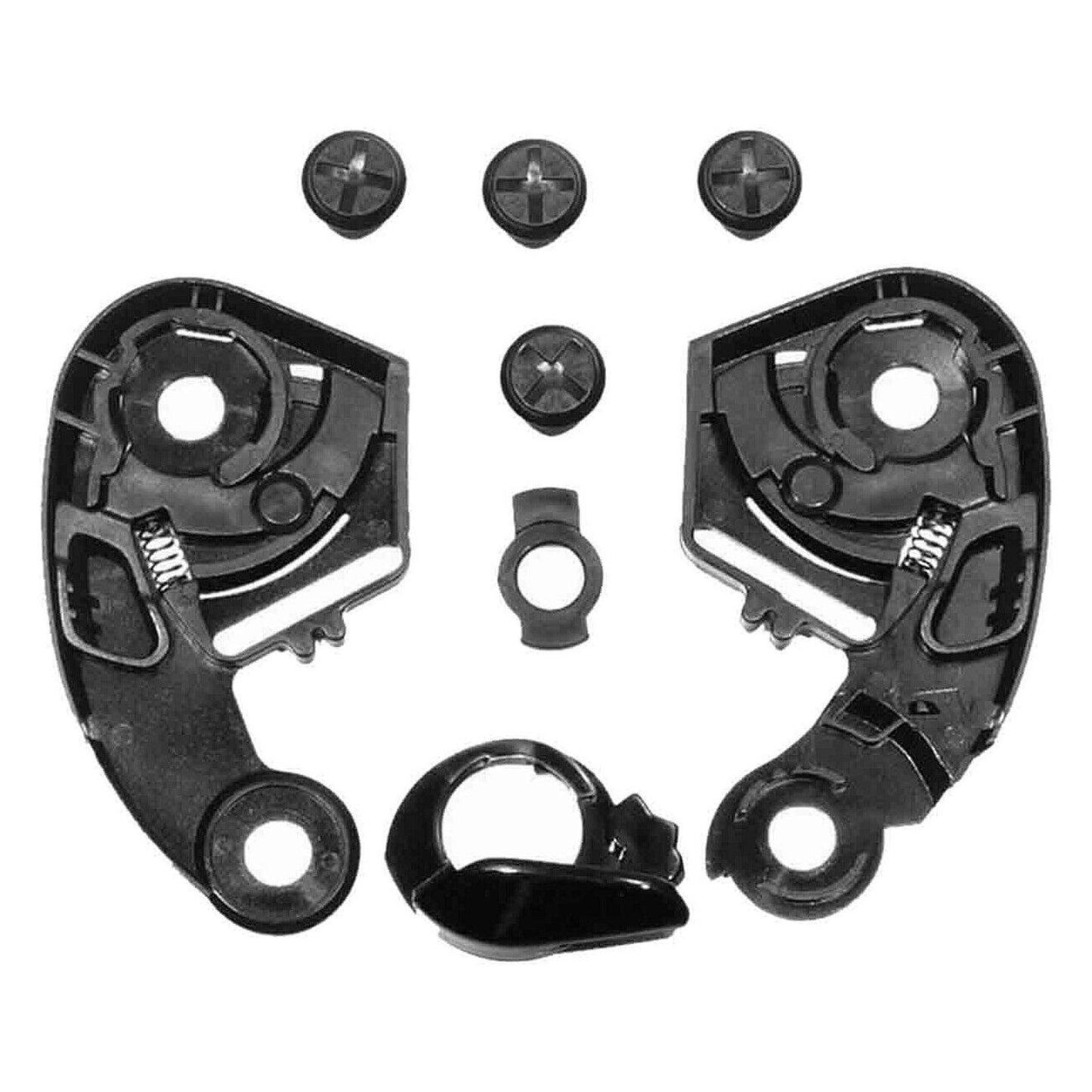 SHOEI Multitec Base Plate Full Set - SKU: 01-250
