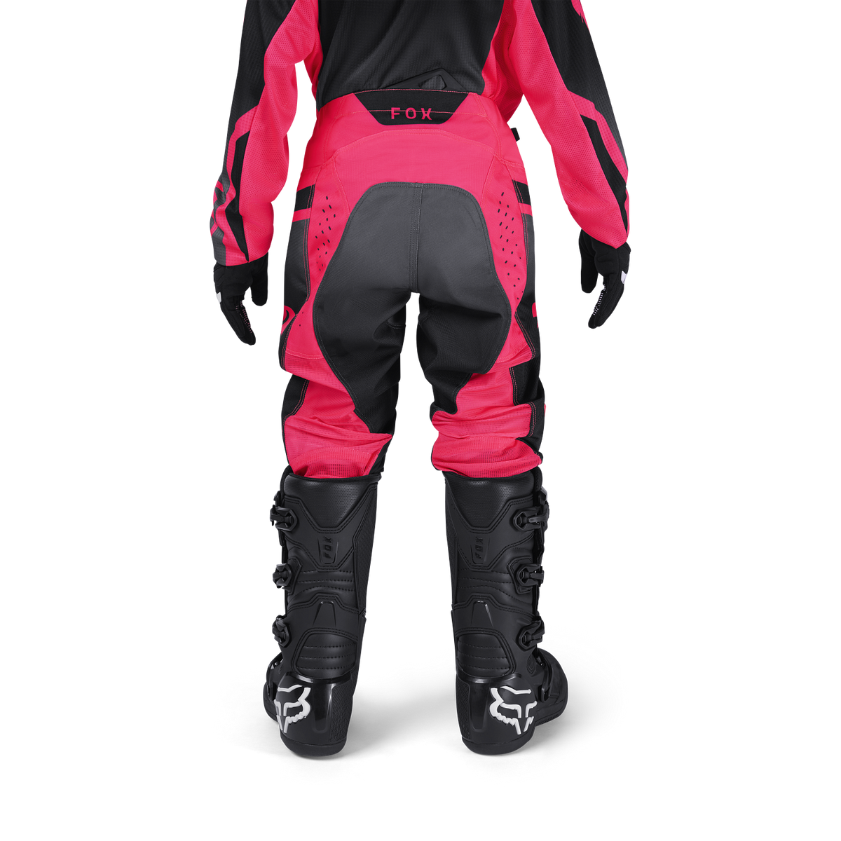 Youth Girls 180 Shield Pants – Black/Pink