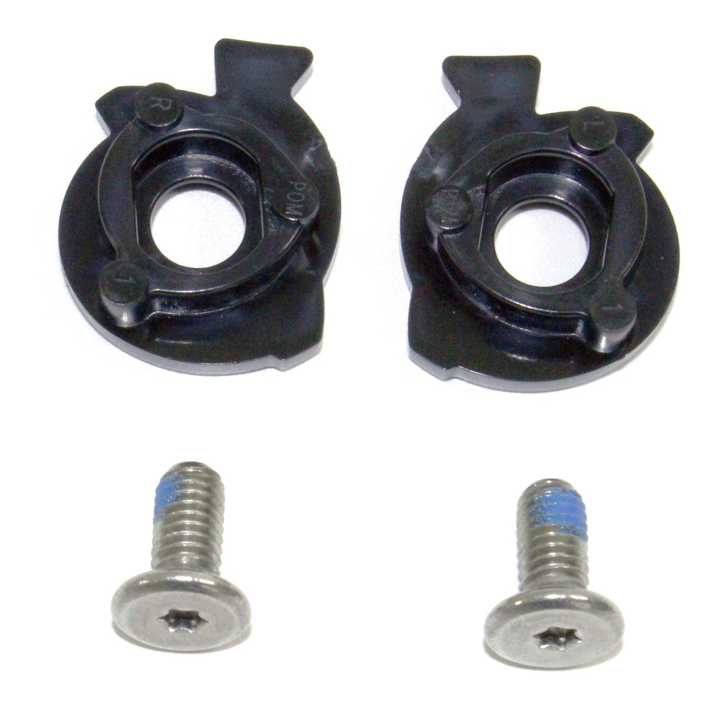 SHOEI Neotec II Face Cover Screw Set - SKU: 0216-0605-00