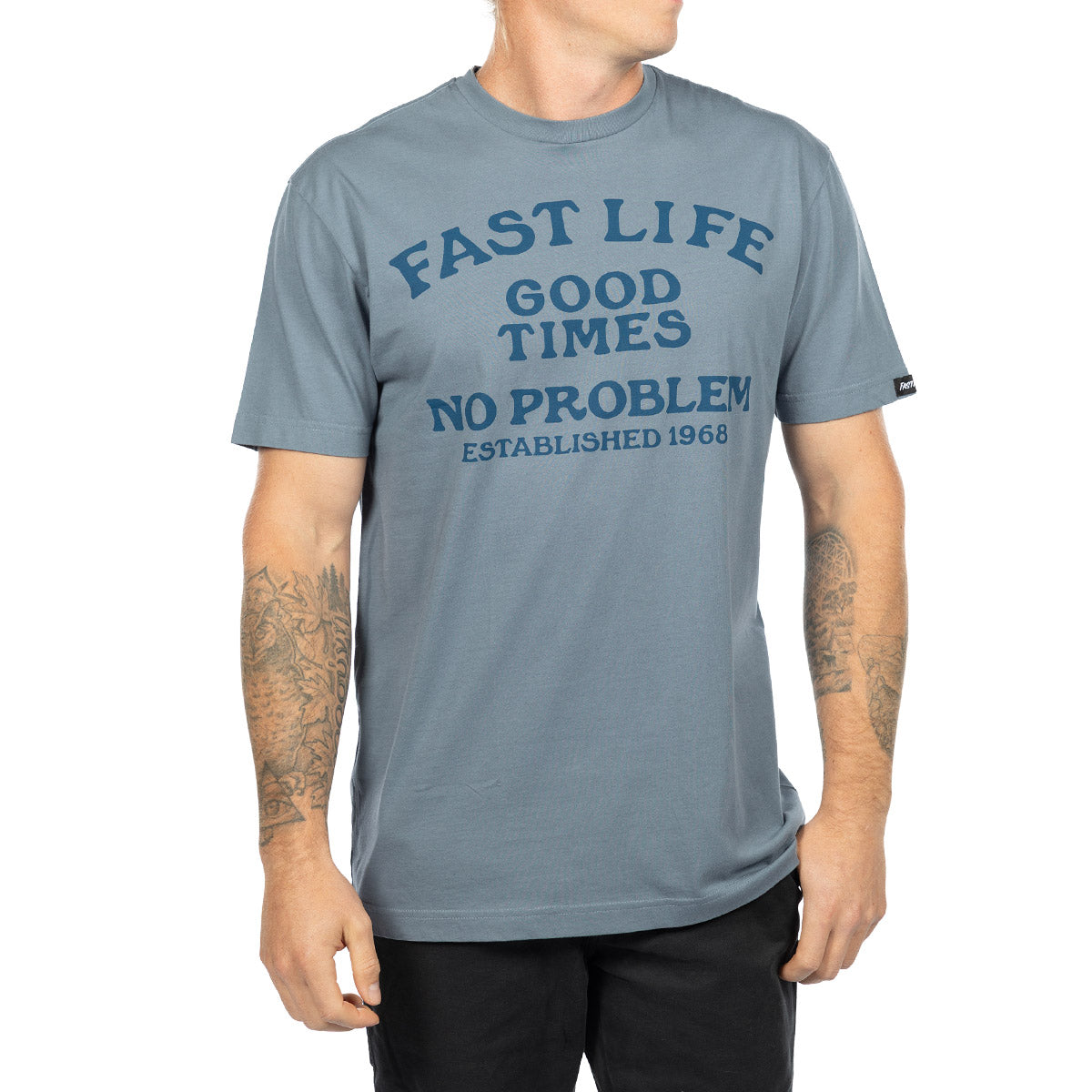FASTHOUSE No Problem SS Tee