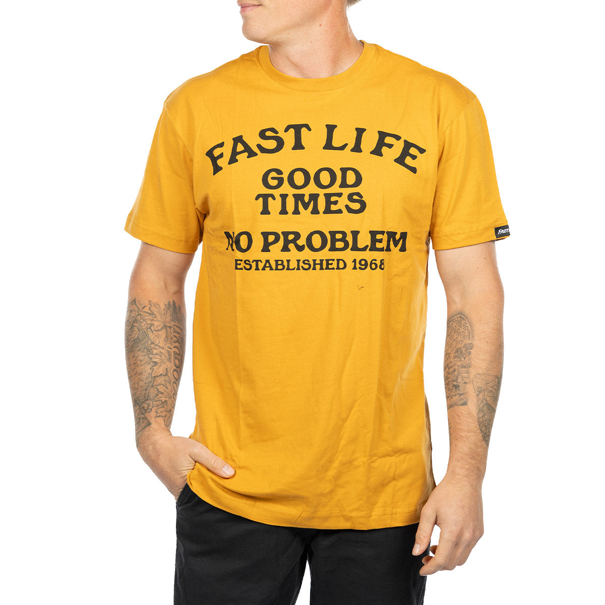 FASTHOUSE No Problem SS Tee